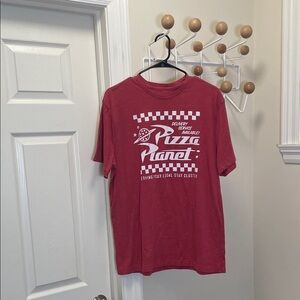 Disney - Toy Story Pizza Planet T-Shirt - Red - L